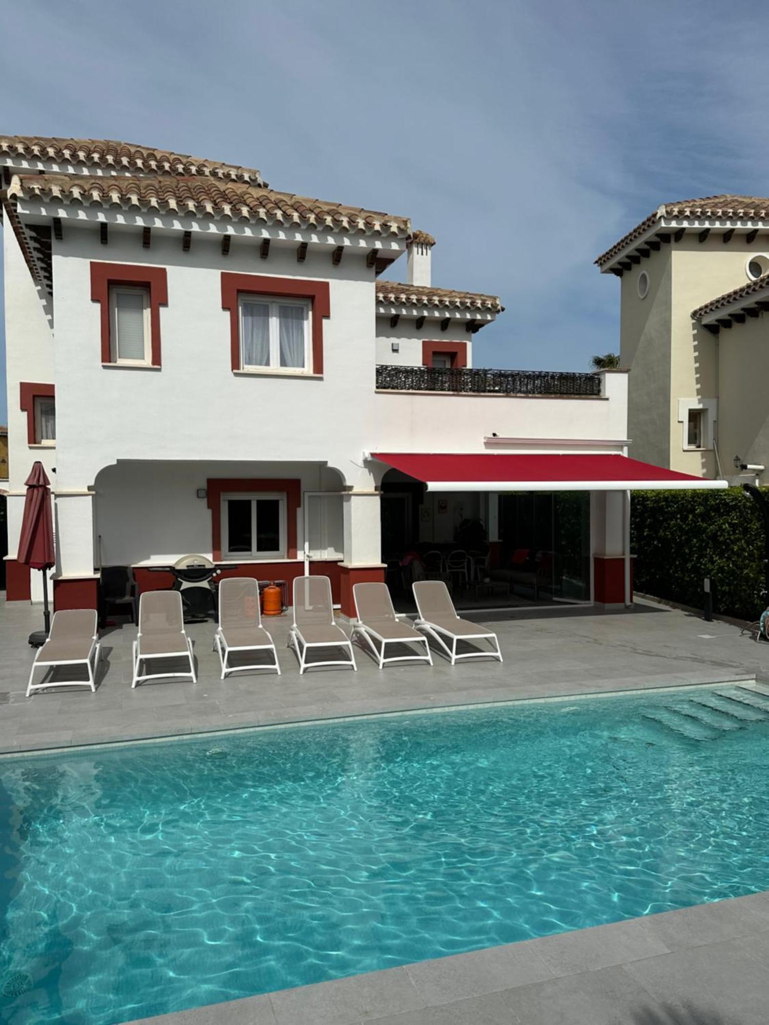 Willa Beautiful 3 Bed On Mar Menor Golf Torre-Pacheco